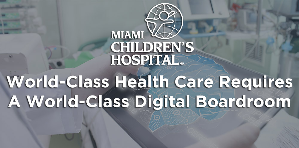 Miami childrens hospital