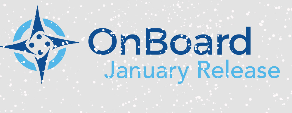 OnBoard Jan Release