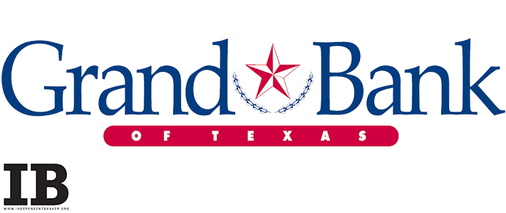 Grand Bank of Texas logo