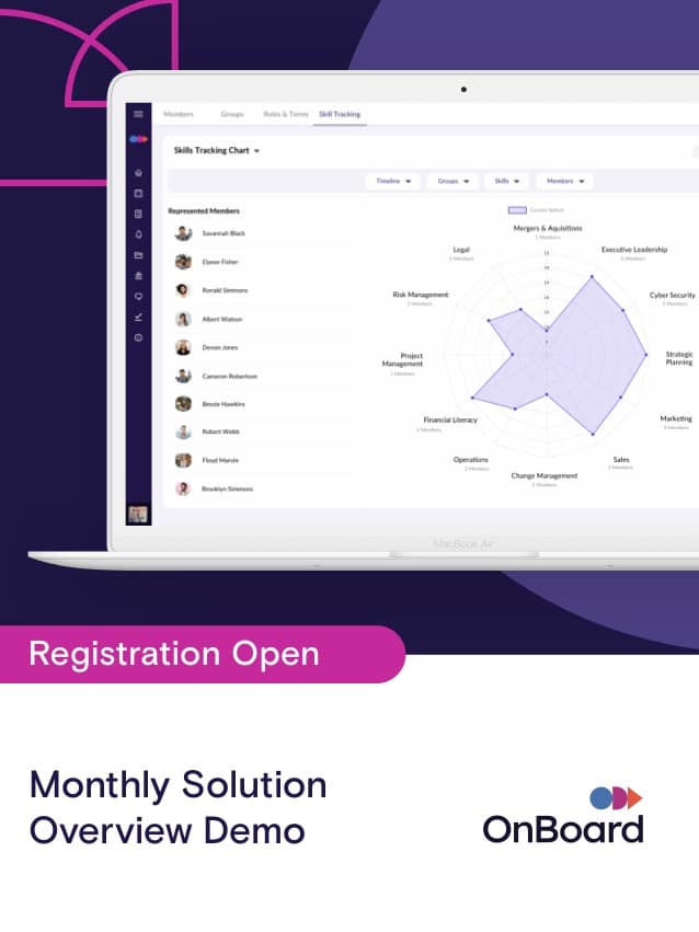 OnBoard Monthly Solution Overview Demo