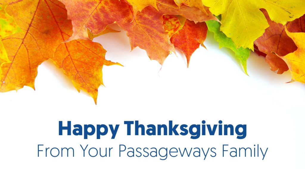Passageways Thanksgiving