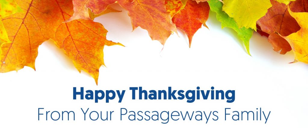 Passageways Thanksgiving