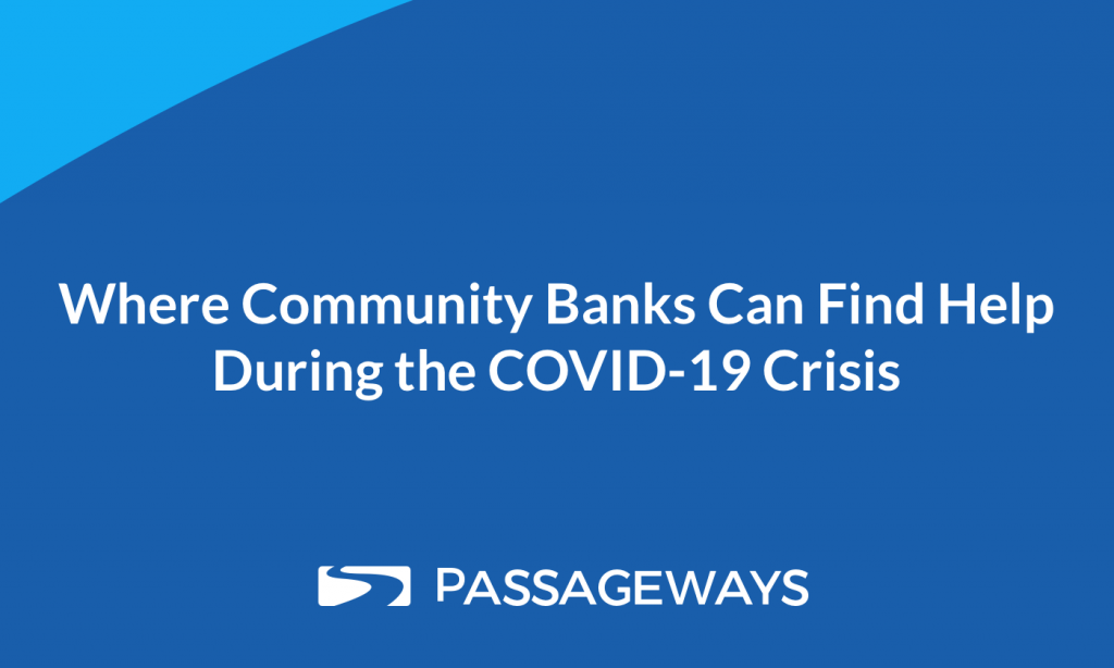 Text Box: Potential Headlines
•	Where Community Banks Can Find Help During the COVID-19 Crisis
•	How Community Banks Have Responded to COVID-19 and What’s Next
