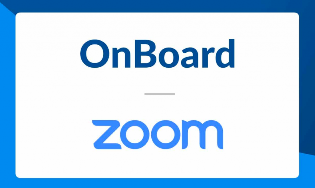 Introducing Zoom for OnBoard