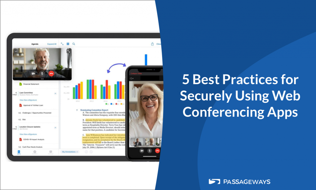 5 Best Practices for Securely Using Web Conferencing Apps