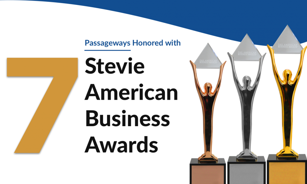 Passageways Honored to Win Seven Stevie® Awards at 2020 American Business Awards