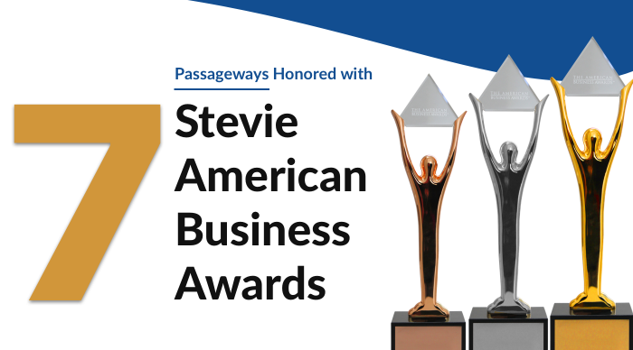Passageways Honored to Win Seven Stevie® Awards at 2020 American Business Awards