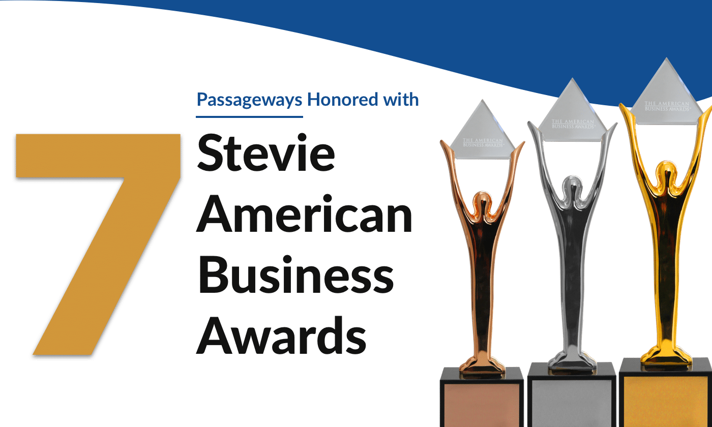 Passageways Wins Seven Aba Stevie Awards In 2020