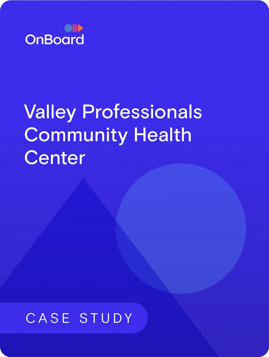 HRSA and Valley Professionals Community Health Center