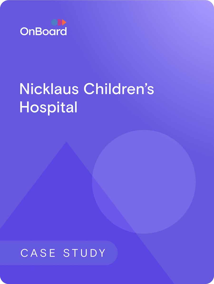 Nicklaus Children’s Hospital