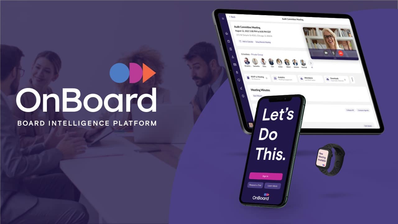 OnBoard Board Management Software | Board Portal | Board ...