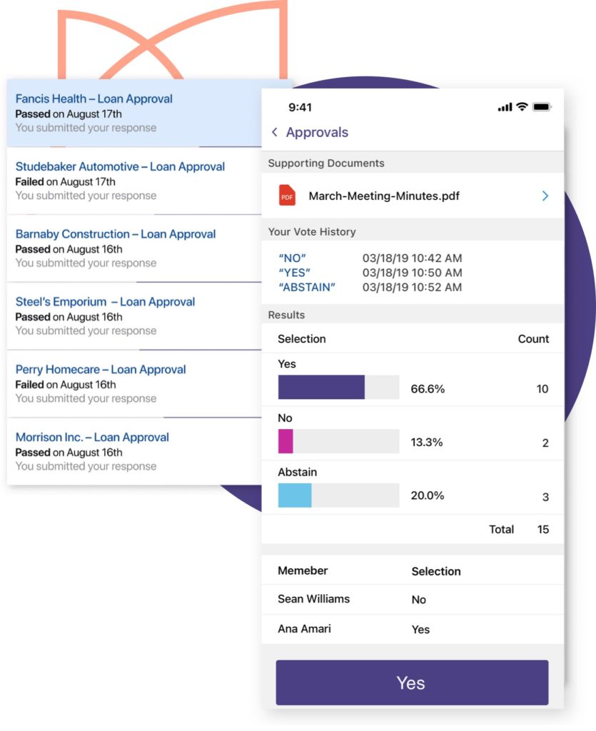 Voting UI 2021 2