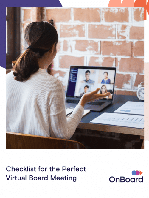 Virtual Meeting Checklist
