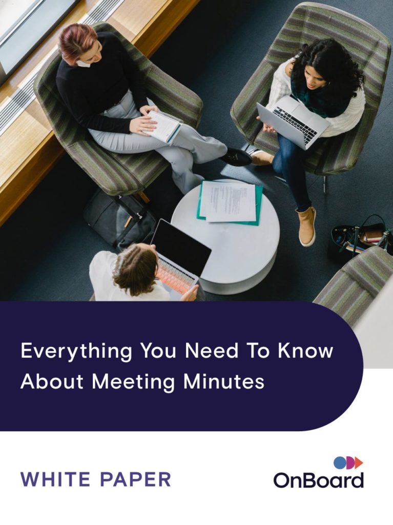 Meeting Minutes