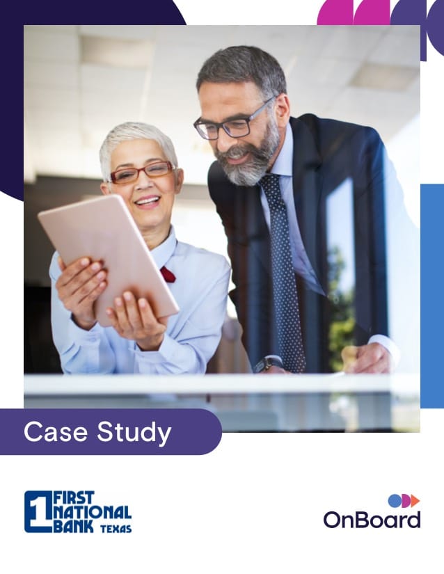 First National Case Study