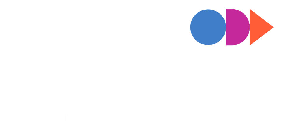 OnBoardmeetings - White Logo - 1