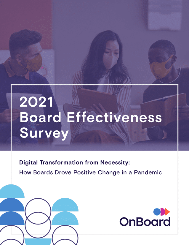 2021 Board Effectiveness Survey