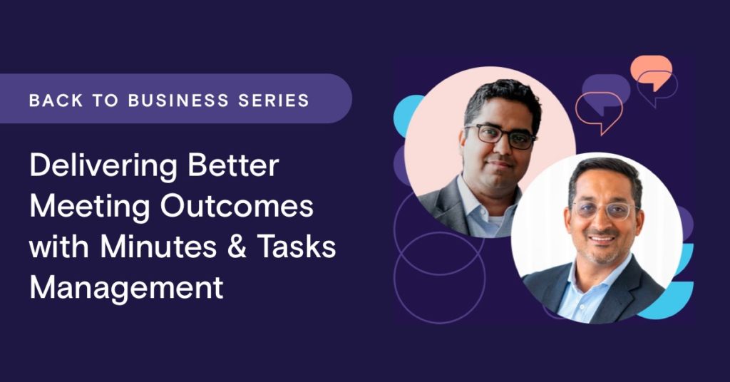 Why It’s So Important to Deliver Better Meeting Outcomes