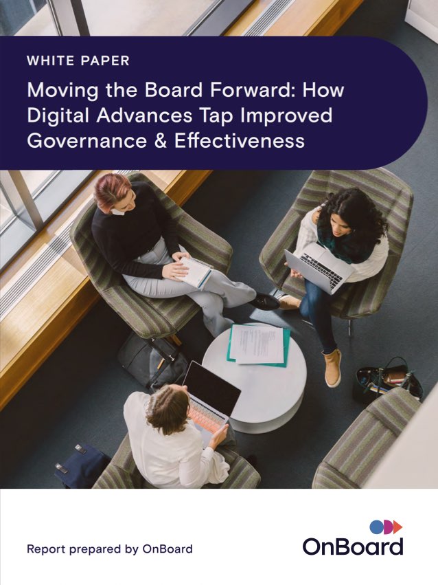 Moving the Board Forward