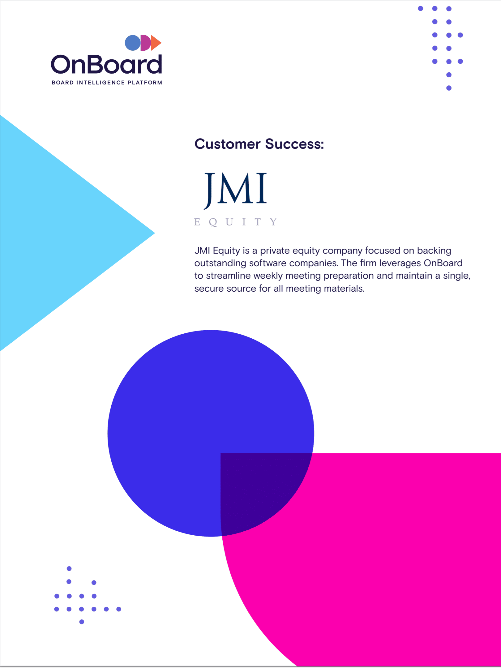 JMI Case Study