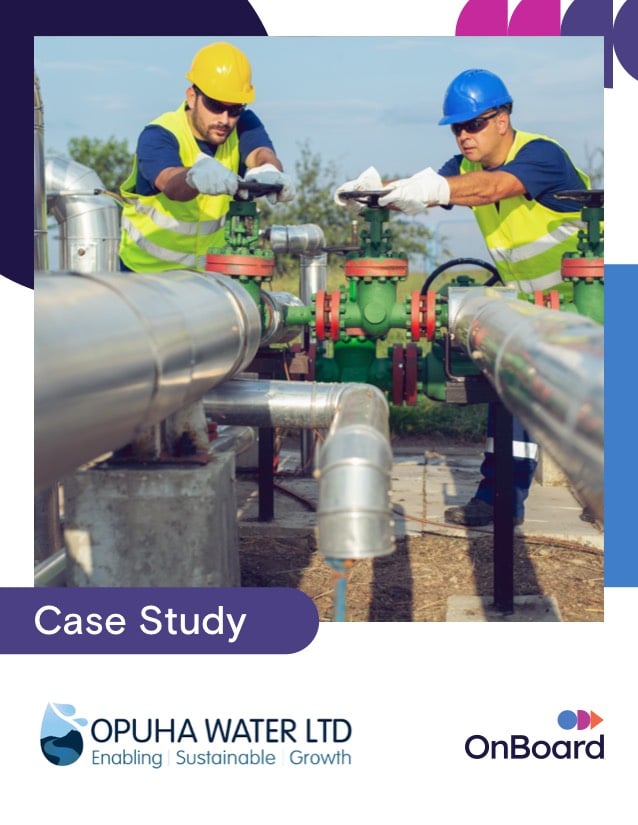 Opuha Water Ltd Case Study