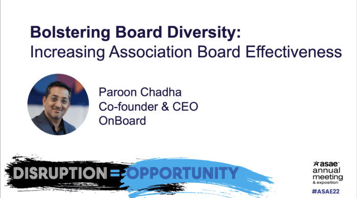 Bolstering board diversity
