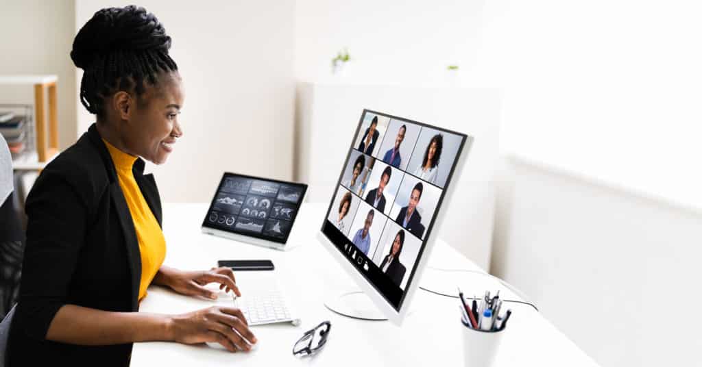 Virtual Meeting Background