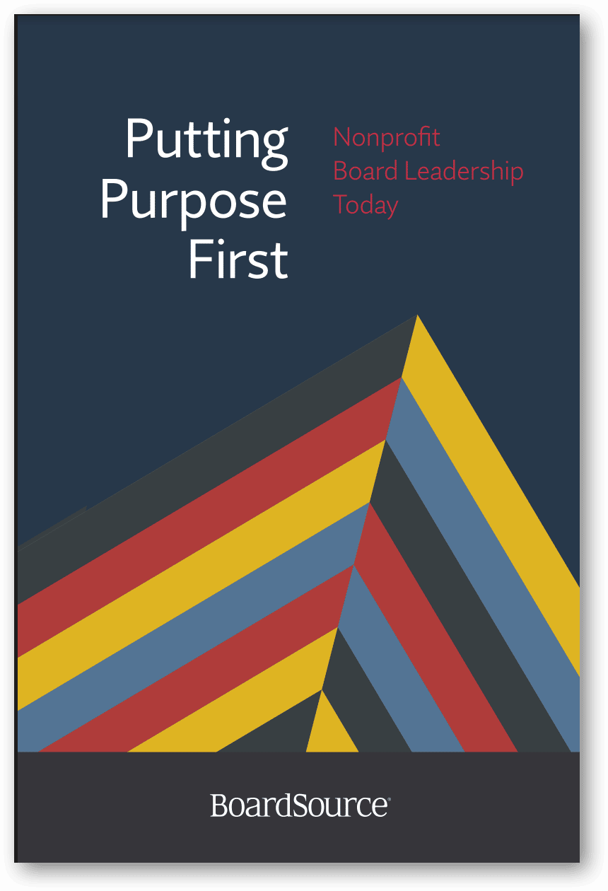 Purpose First