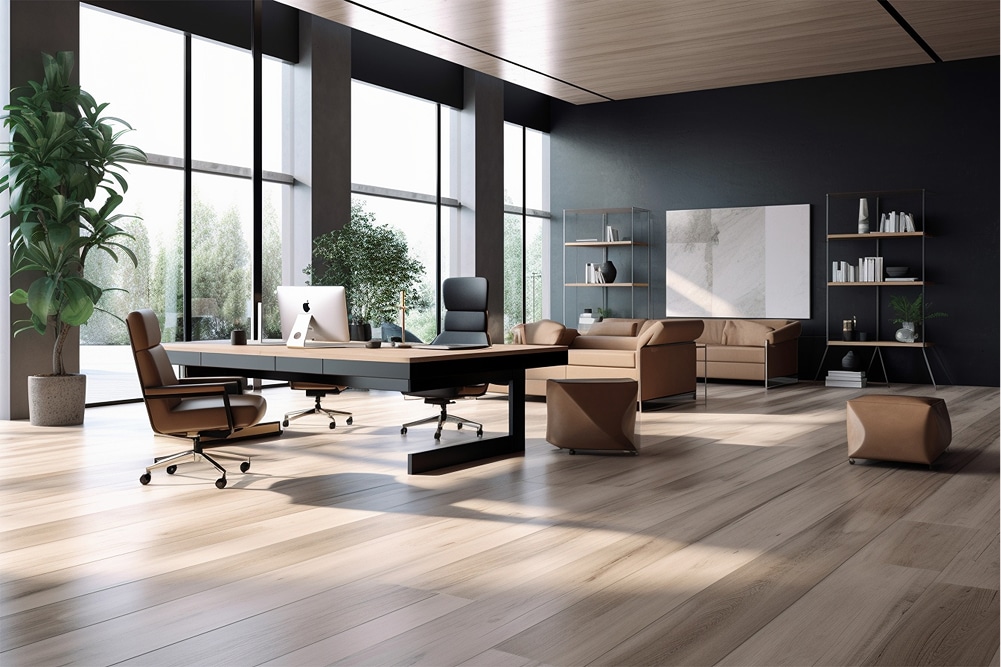 An empty boardroom represents board governance best practices for 2026.