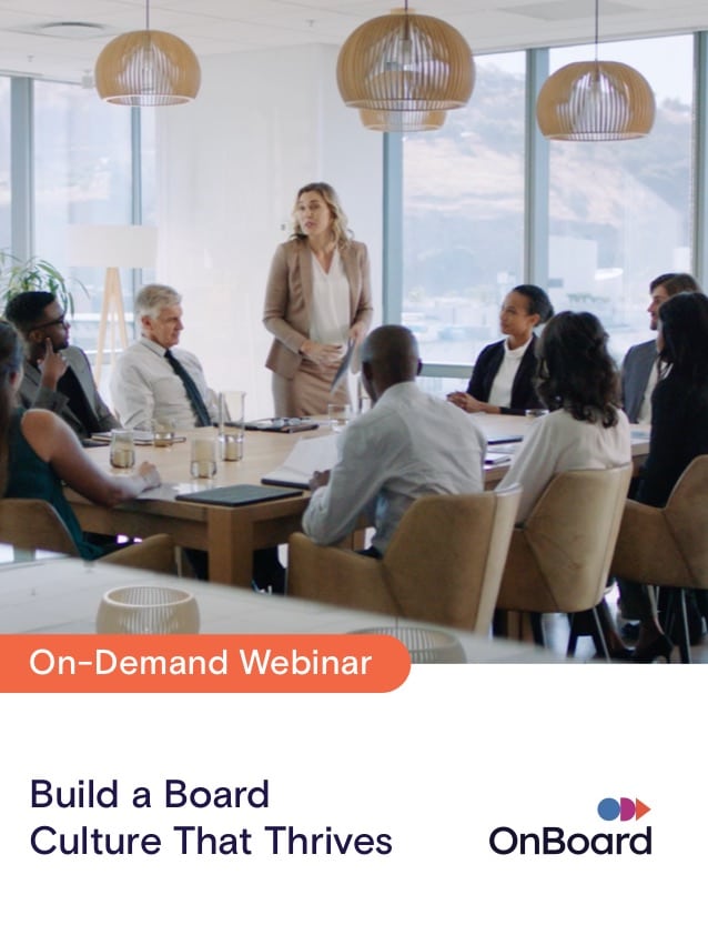 Build a Board Culture That Thrives