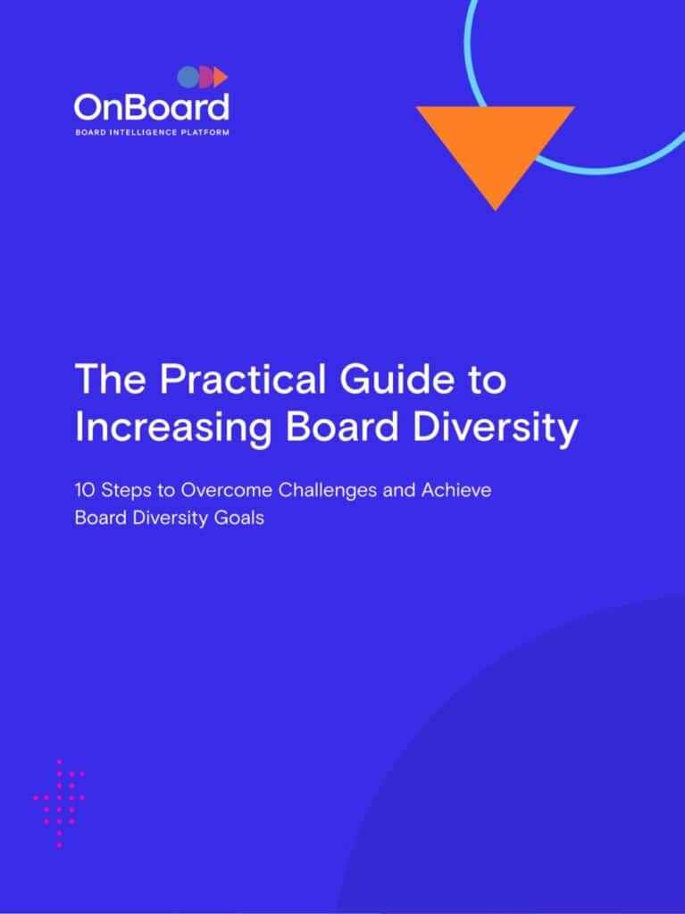 THe Practical Guide to Increase Board Diversity AU