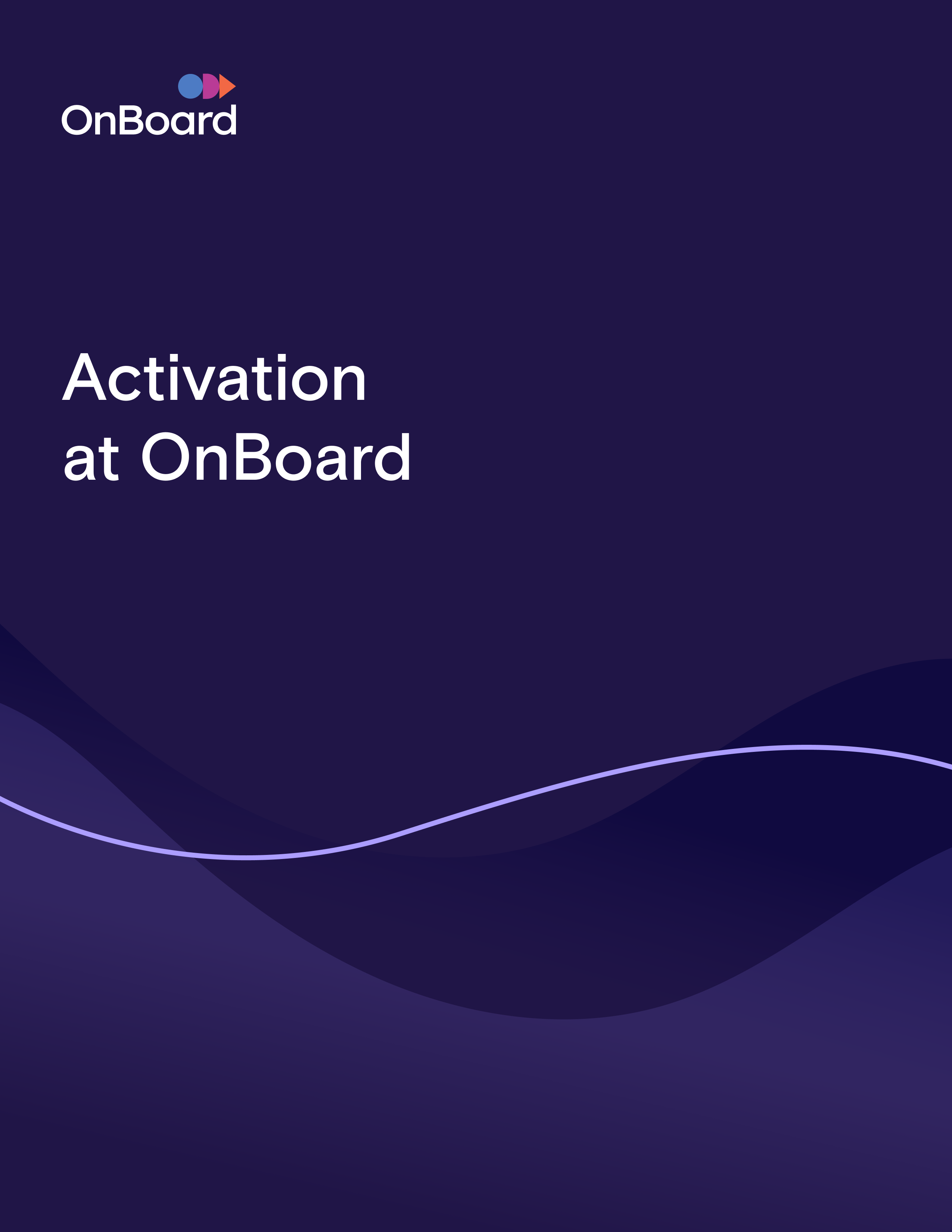 Activation at OnBoard