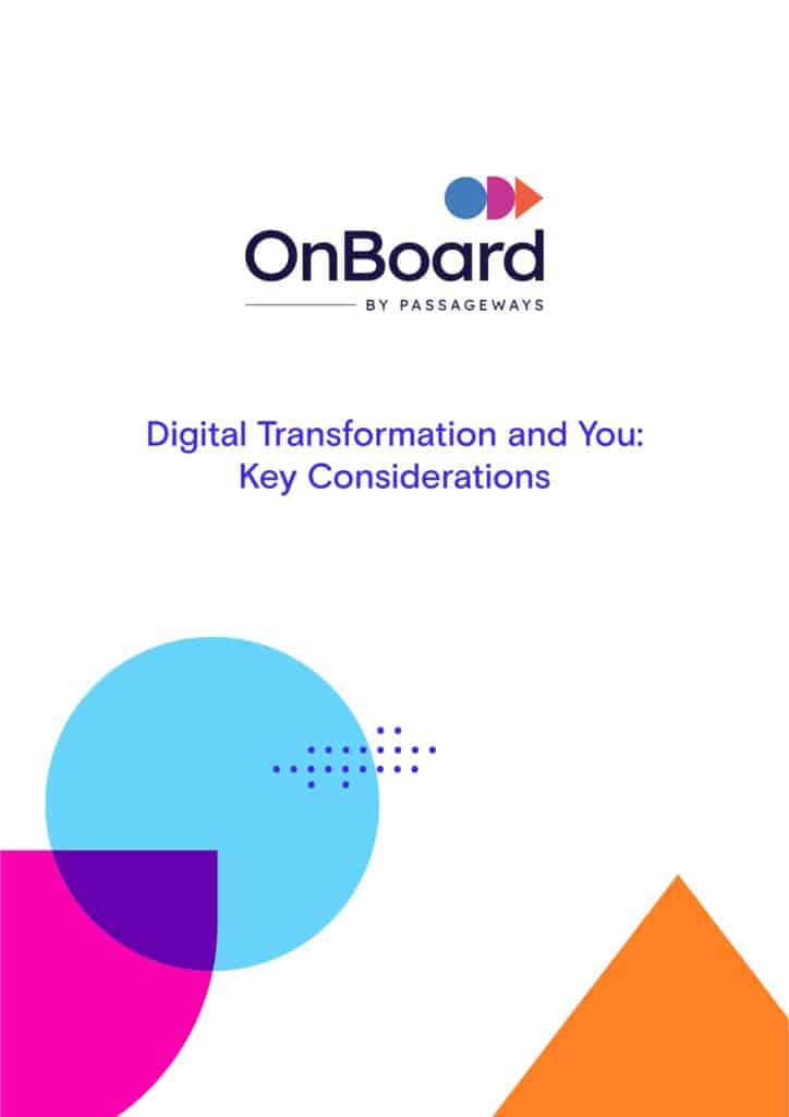 Digital Transformation and Your Board Key Considerations
