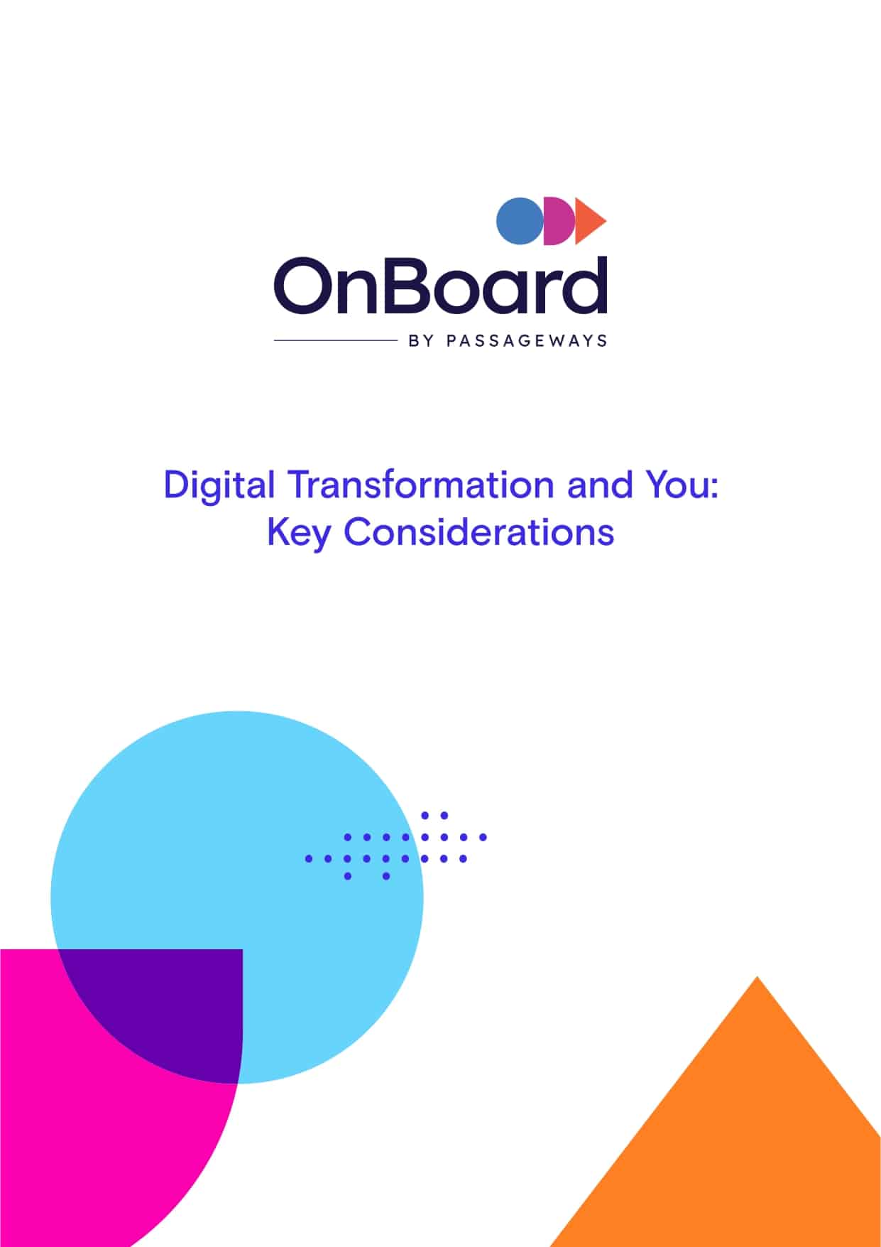 Digital Transformation and Your Board: Key Considerations