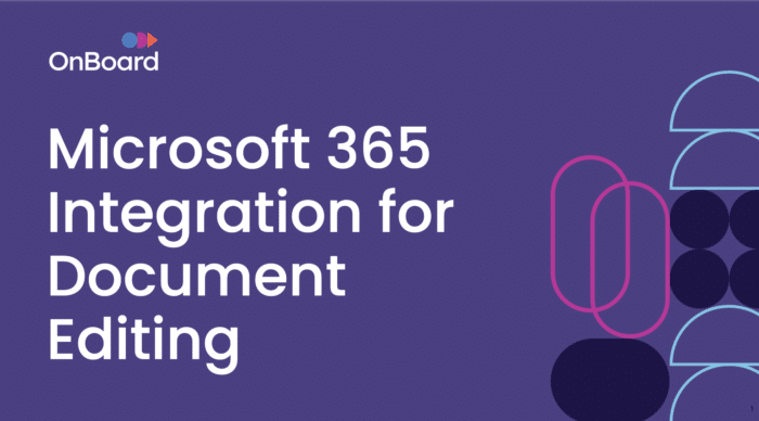 Microsoft 365 Integration for Document Editing