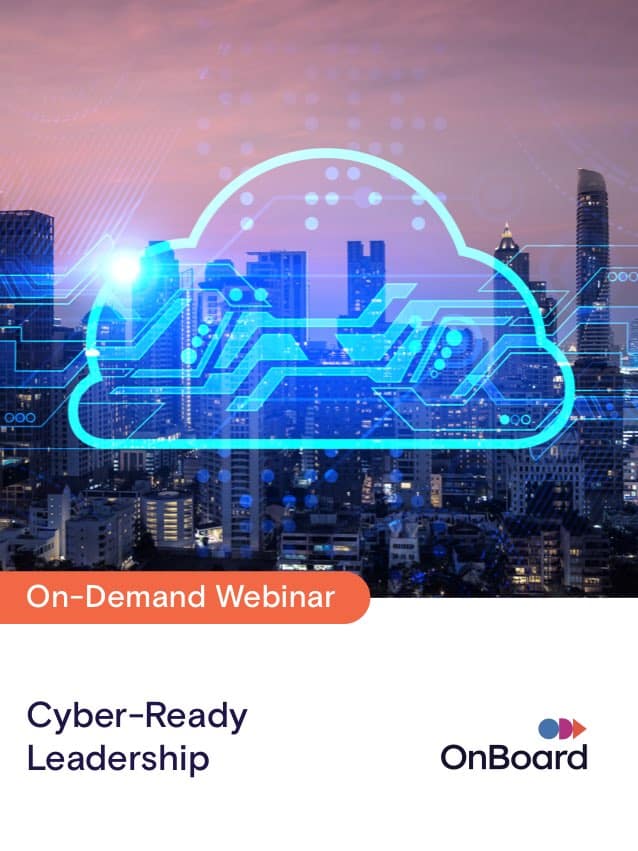 Cyber-Ready Leadership: Directing in the Age of AI and Cyber Risk