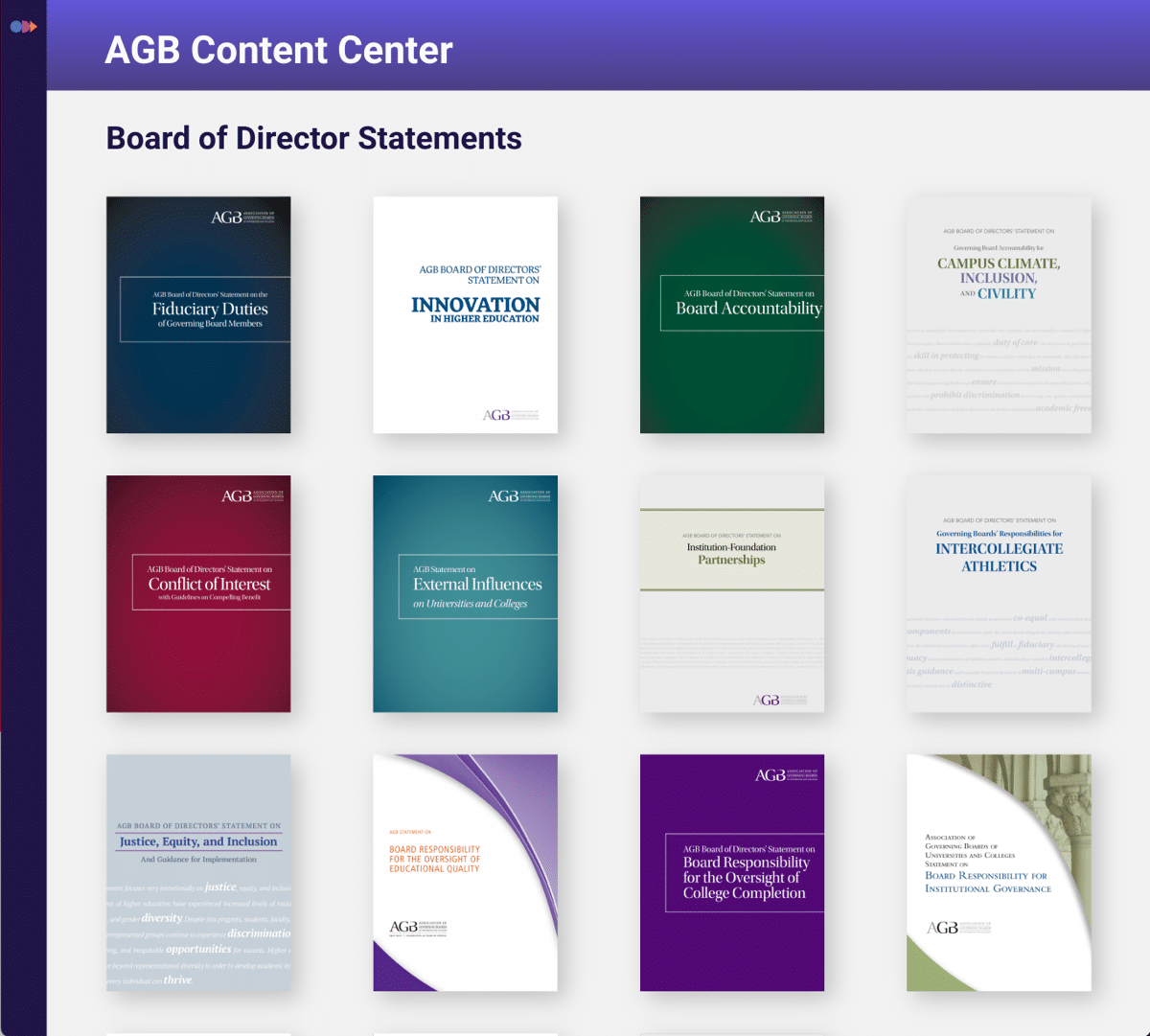 AGB Content Center