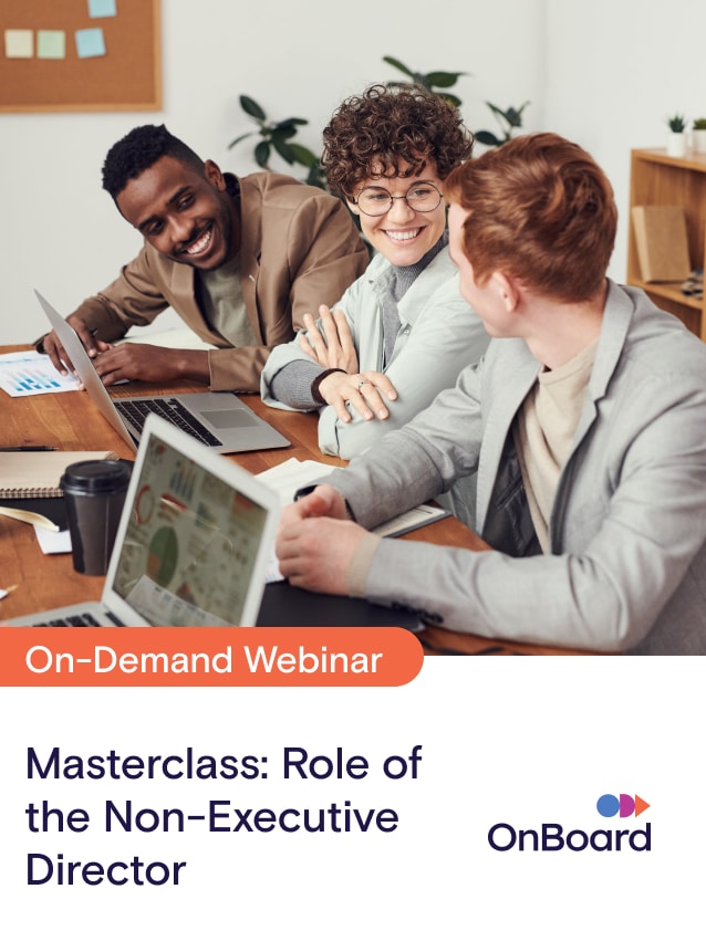 Masterclass: The Role of the Non-Executive Director (NED)
