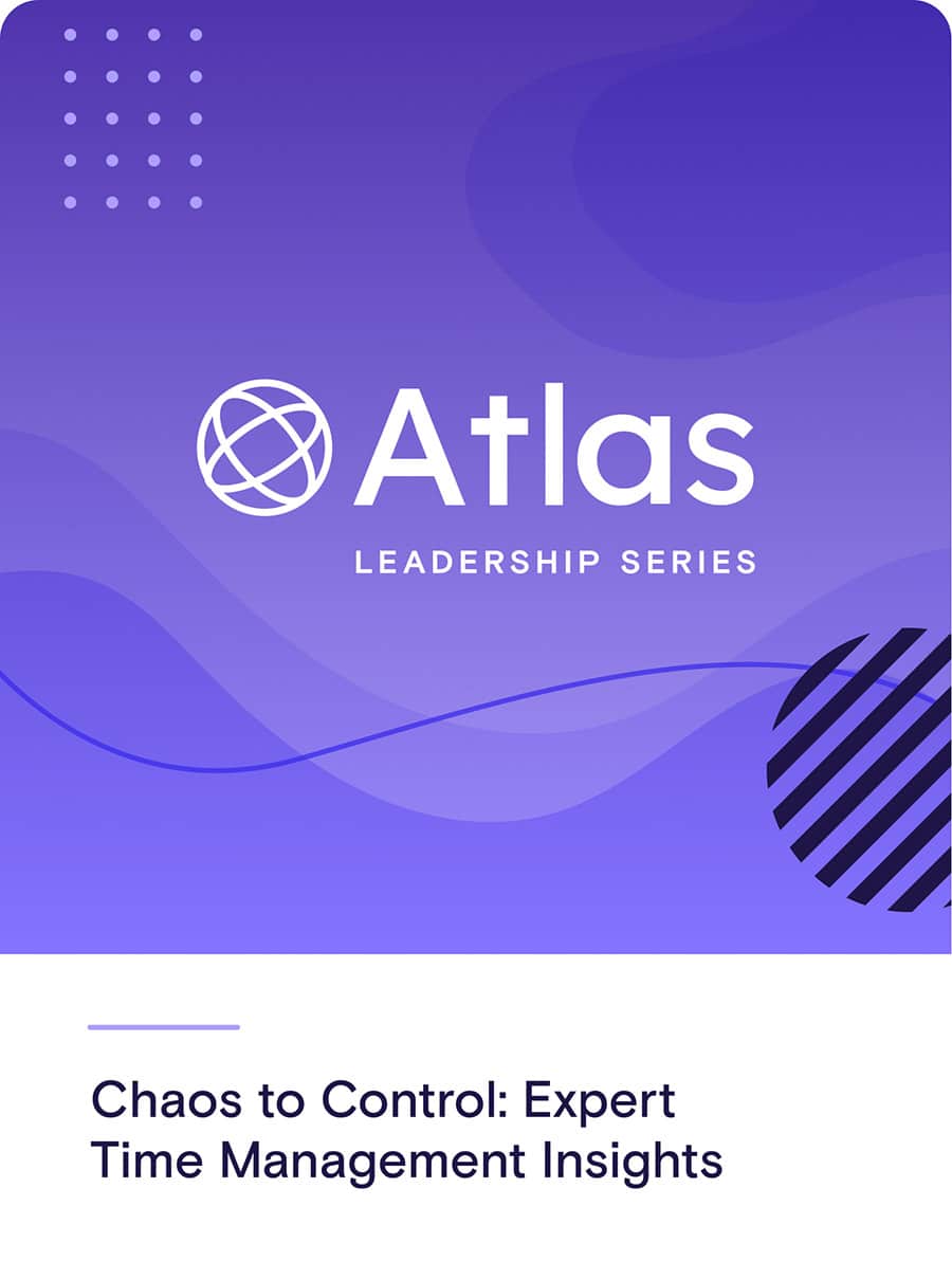 Expert Time Chaos to Control: Expert Time Management Insights