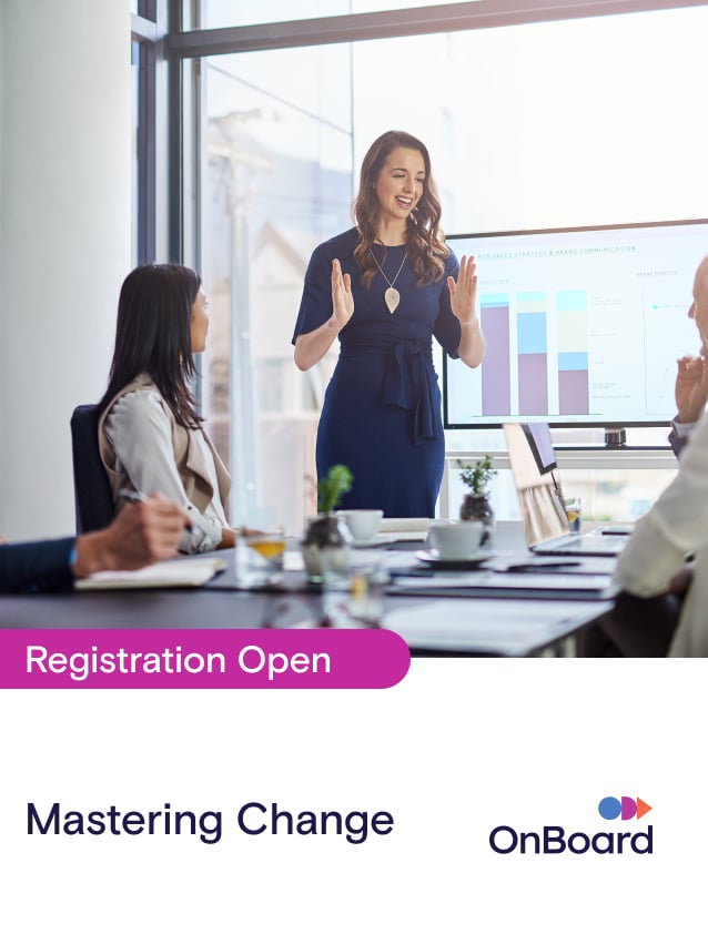 Mastering Change with Change Management Principles  | May 30 @ 2:00 PM ET