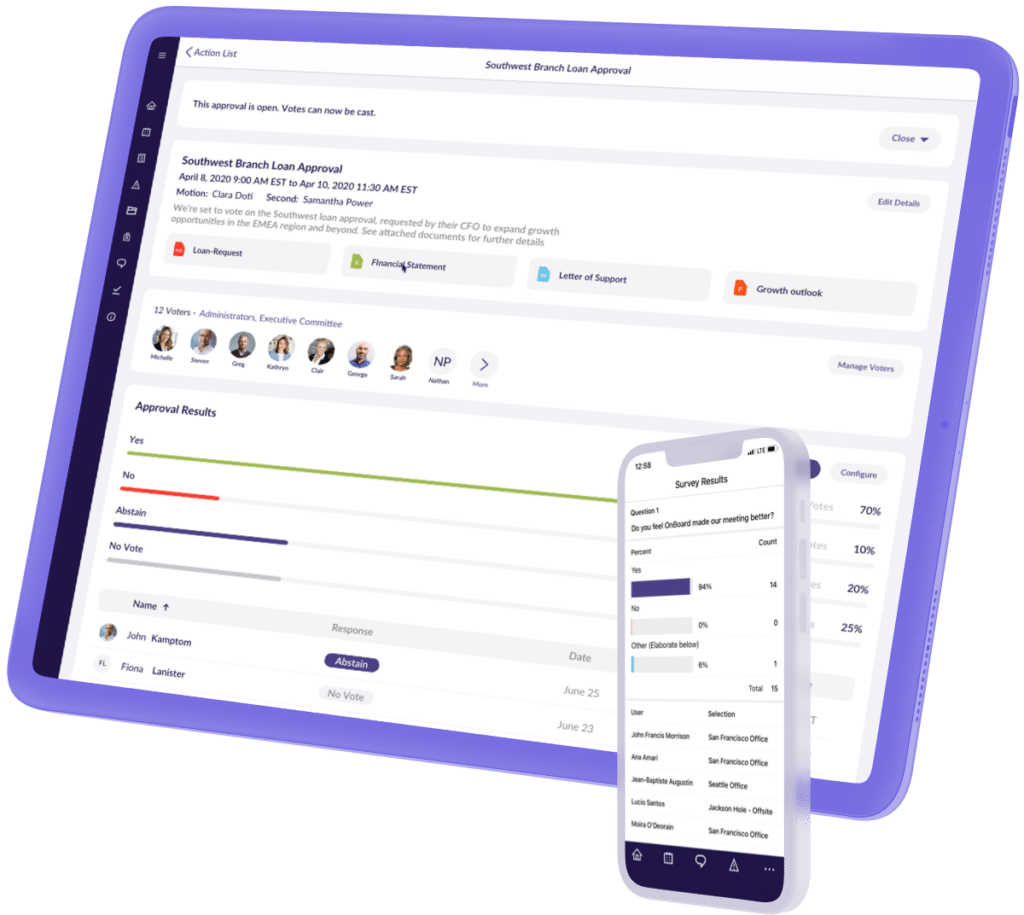 OnBoard Board Management Software | Board Portal | Board Intelligence