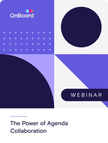 The Power of Agenda Collaboration