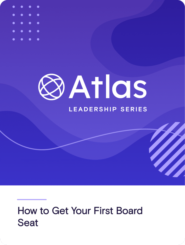 How to Get Your First Board Seat | May 15 2:00pm ET