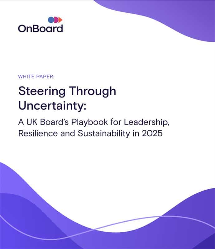 Steering Through Uncertainty - Playbook 2025 - Cover