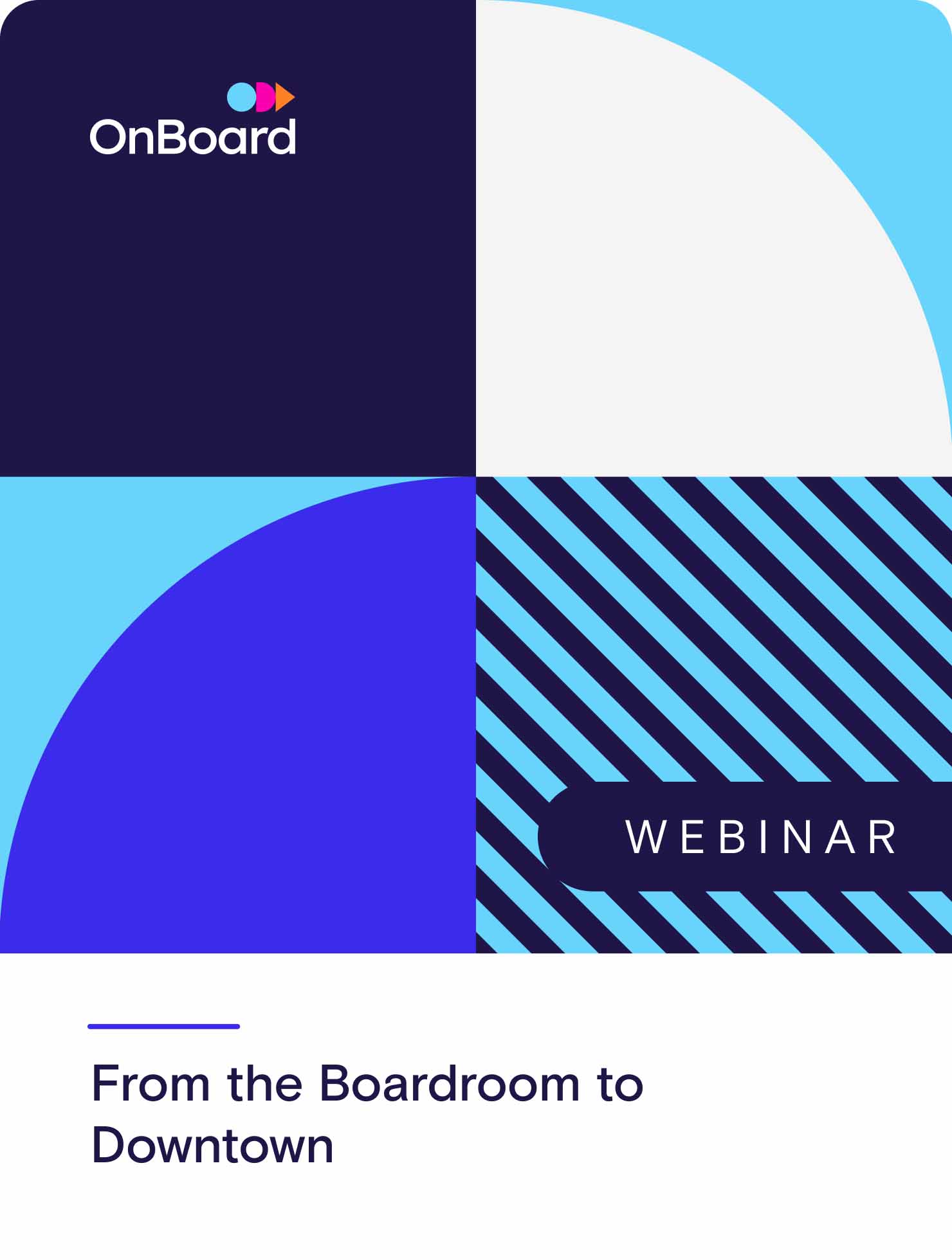 From the Boardroom to Downtown: How Good Governance Shapes Great Destinations | September 24 1:00pm ET
