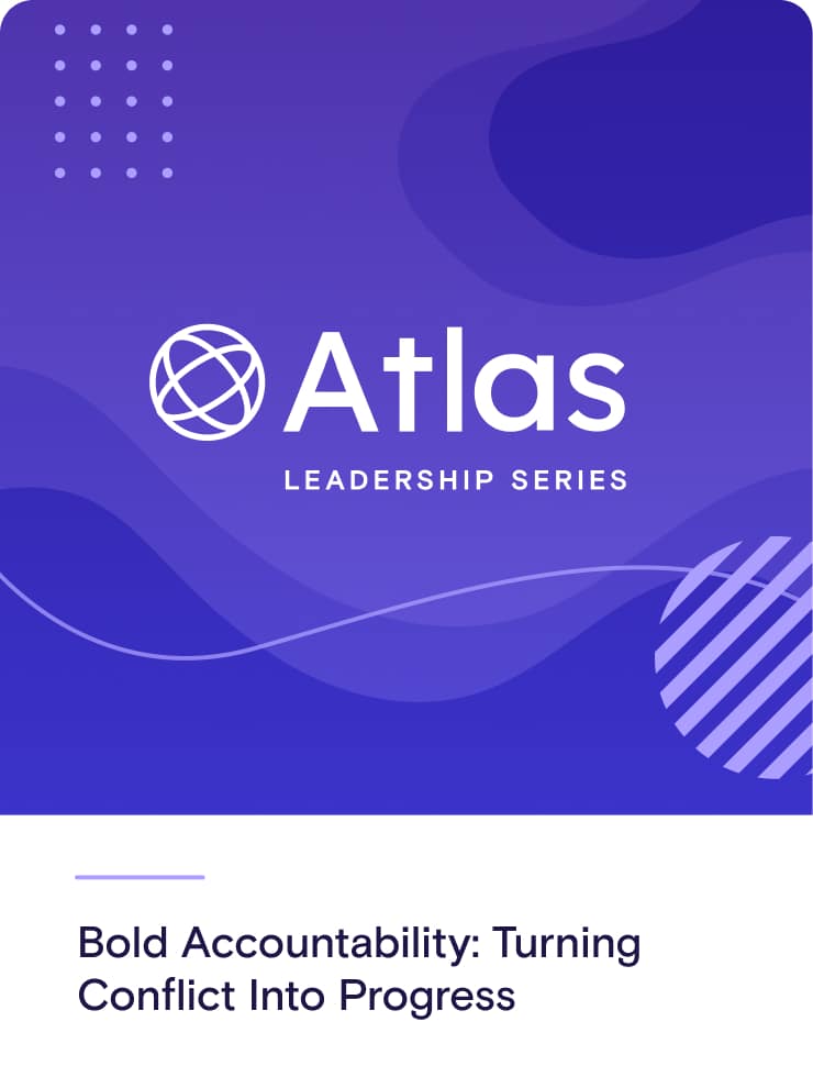 Bold Accountability: Turning Conflict Into Progress