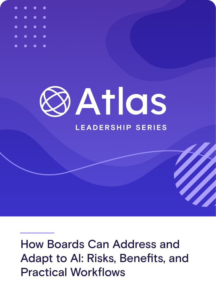 How Boards Can Address and Adapt to AI: Risks, Benefits, and Practical Workflows