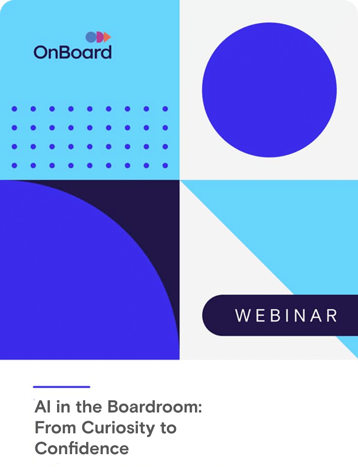 AI in the Boardroom: From Curiosity to Confidence | 24 March at 12:00pm AEDT