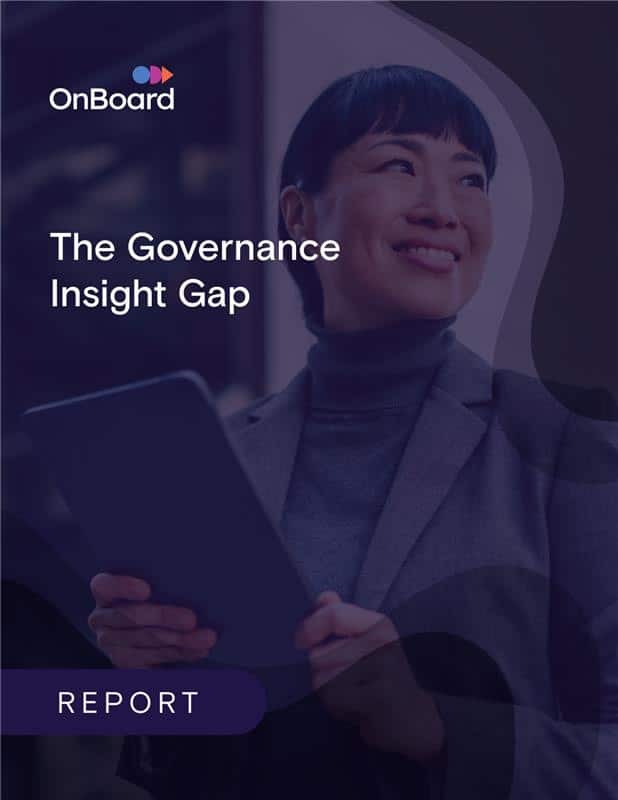 Governance Insights Survey