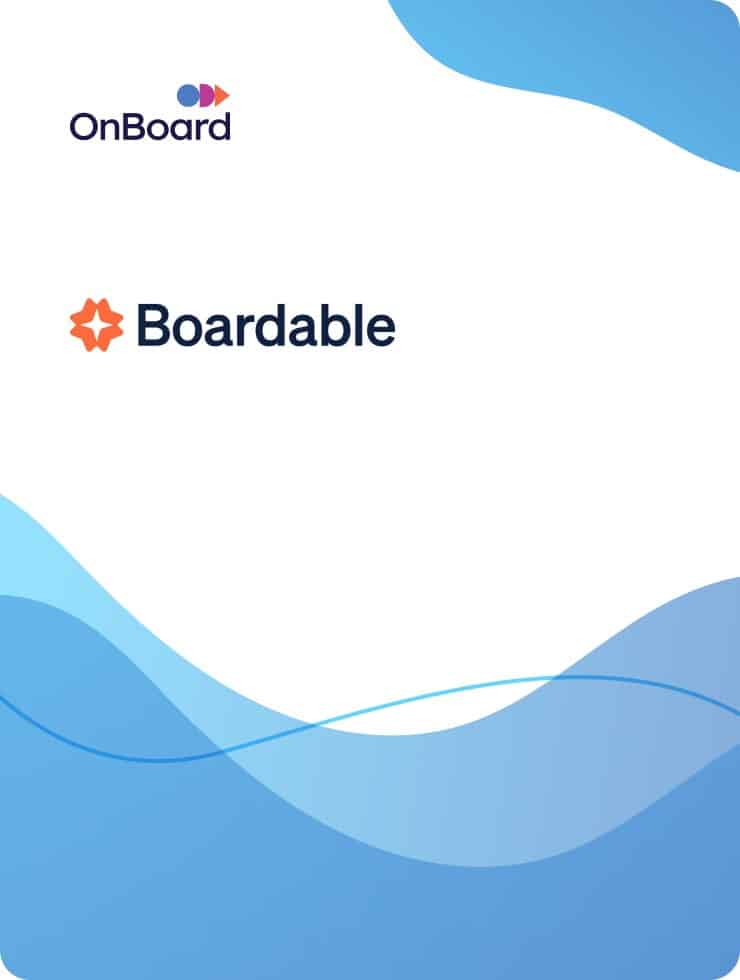 OnBoard vs Boardable Vendor Comparison